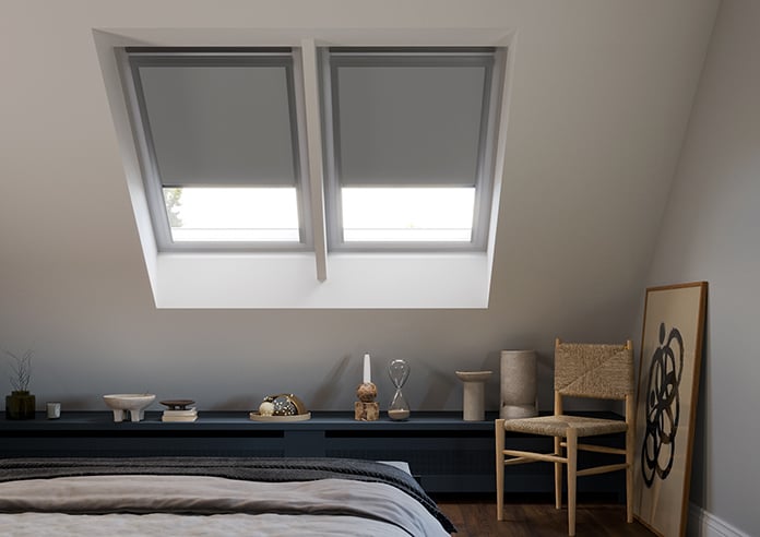 Orion (Blackout), Comet Grey - Loft Blind - Image 3